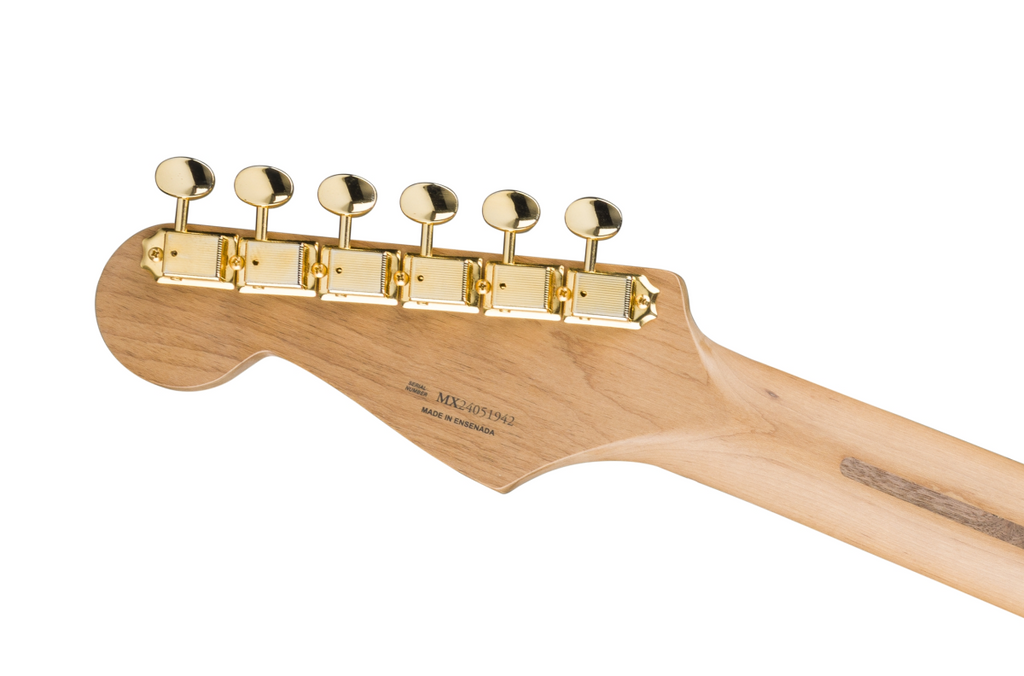 Fender Dealer Exclusive Vintera II 50s Stratocaster Gold Maple Neck Fiesta Red