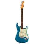 Fender Vintera II 60s Stratocaster Electric Guitar with Rosewood in Lake Placid Blue