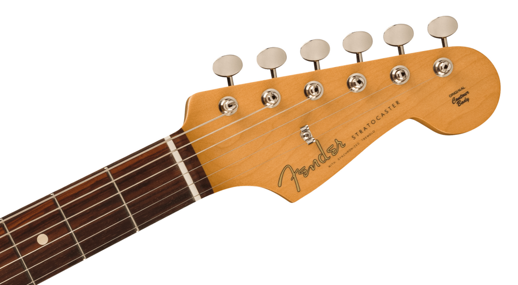 Fender Vintera II 60s Stratocaster Electric Guitar with Rosewood in Lake Placid Blue