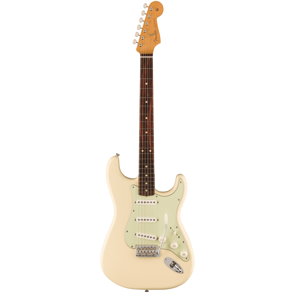 Fender Vintera II '60s Stratocaster Electric Guitar w/Rosewood Fretboard - Olympic White