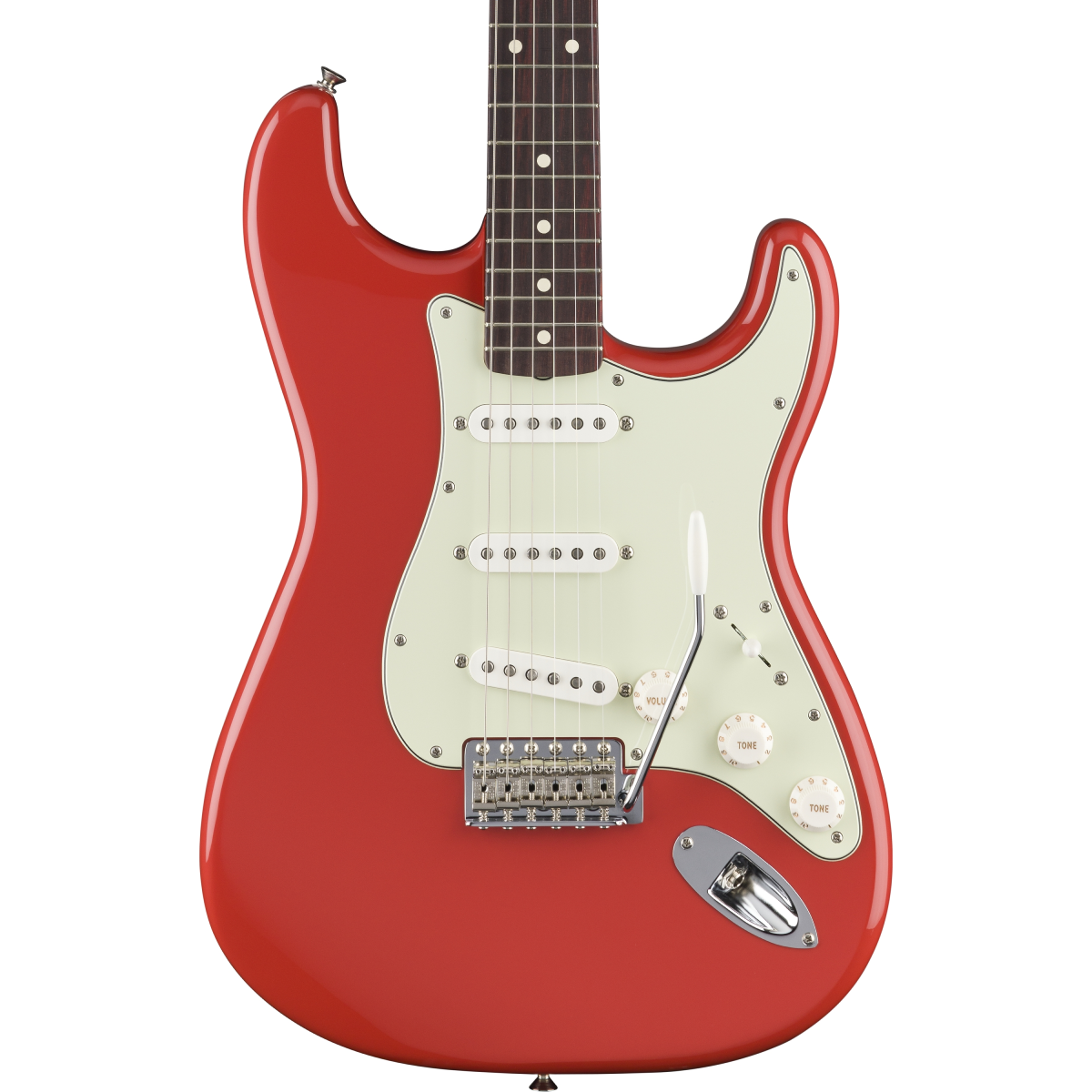 Fender Dealer Exclusive Vintera II 60s Stratocaster in Fiesta Red