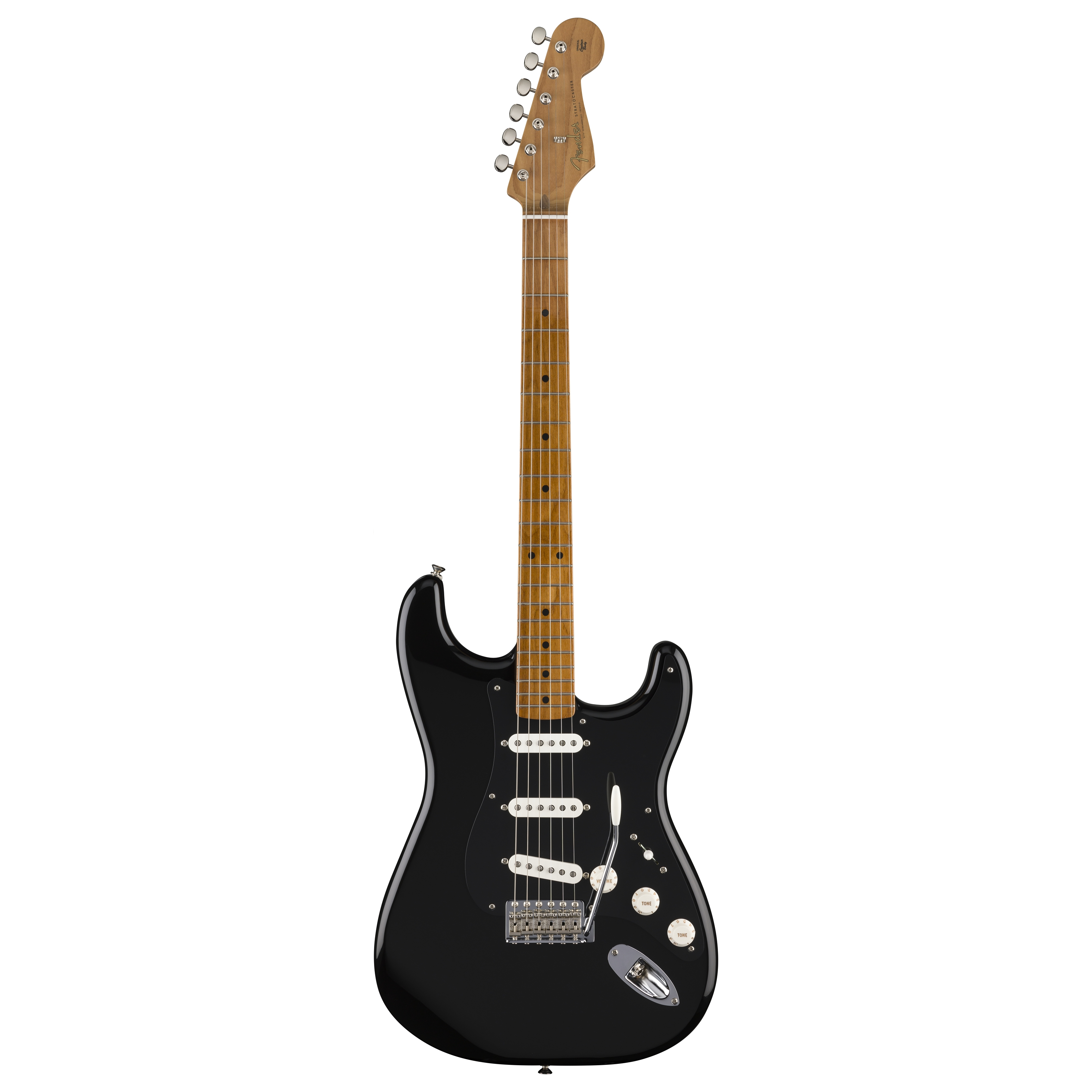 Fender Dealer Exclusive Vintera II 50s Stratocaster Maple Neck in Black