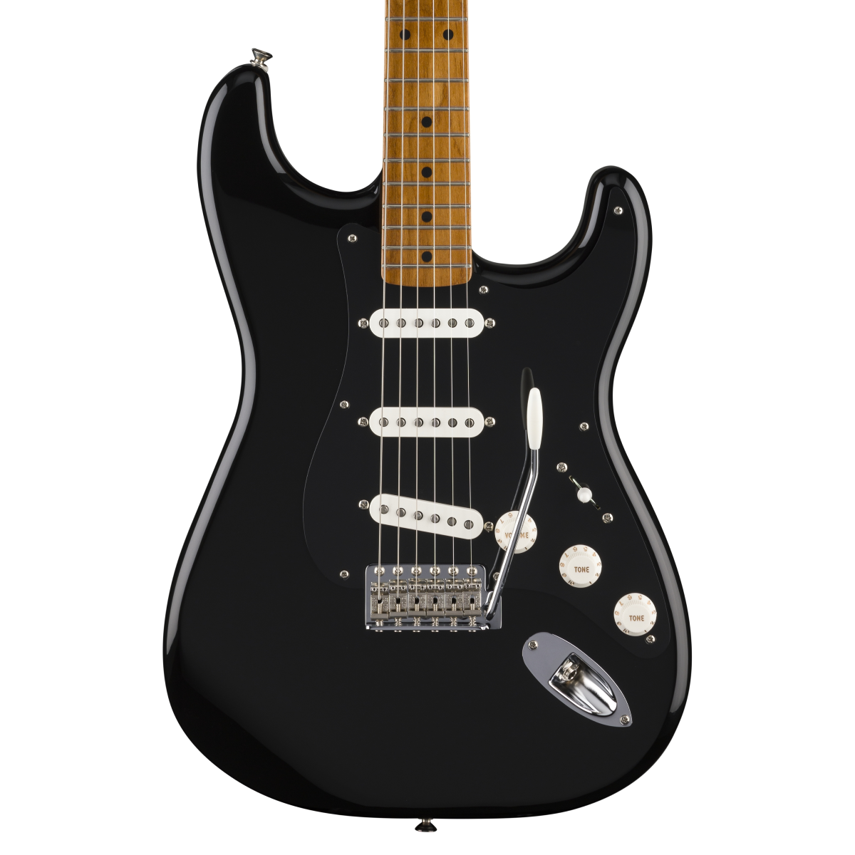 Fender Dealer Exclusive Vintera II 50s Stratocaster Maple Neck in Black