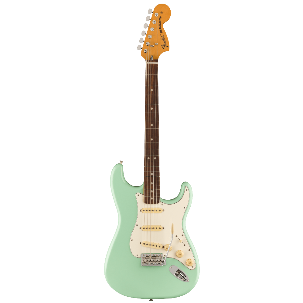 Fender Vintera II '70s Stratocaster Electric Guitar w/Rosewood Fretboard - Surf Green