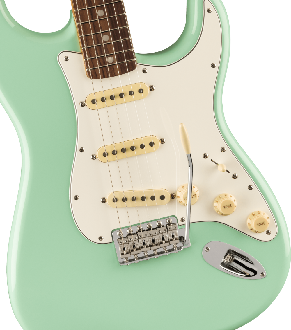 Fender Vintera II '70s Stratocaster Electric Guitar w/Rosewood Fretboard - Surf Green