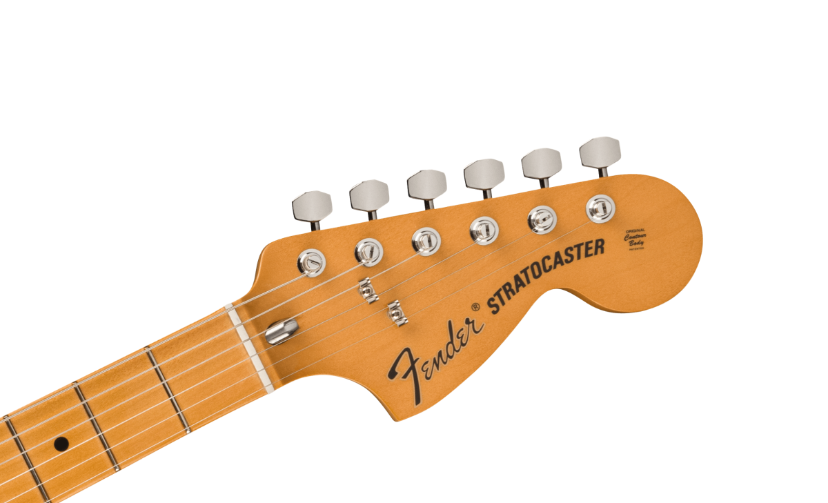 Fender Vintera II 70s Stratocaster Electric Guitar w/Maple Neck - 3-Colour Sunburst