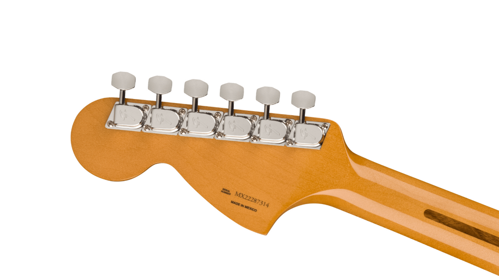 Fender Vintera II 70s Stratocaster Electric Guitar w/Maple Neck - 3-Colour Sunburst