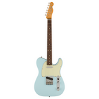 Fender Vintera II 60s Telecaster Electric Guitar with Rosewood in Sonic Blue