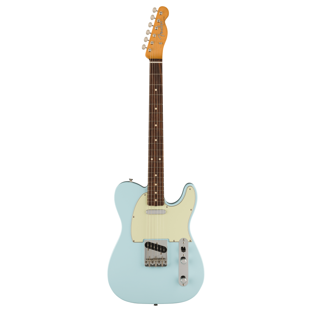 Fender Vintera II 60s Telecaster Electric Guitar with Rosewood in Sonic Blue