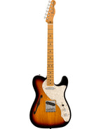 Fender Vintera II 60s Telecaster Thinline - Guitar w/Maple Neck - 3-Colour Sunburst