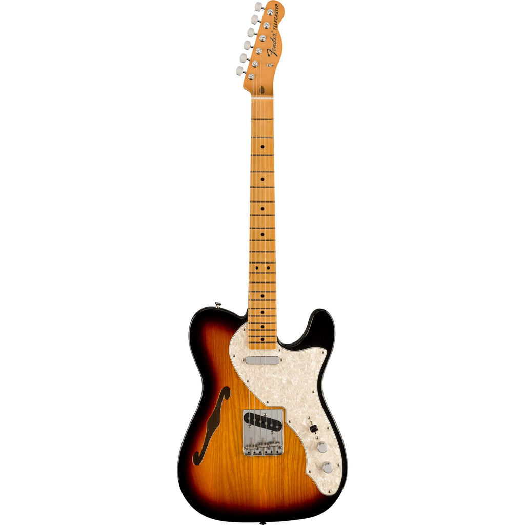 Fender Vintera II 60s Telecaster Thinline - Guitar w/Maple Neck - 3-Colour Sunburst
