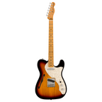 Fender Vintera II 60s Telecaster Thinline - Guitar w/Maple Neck - 3-Colour Sunburst