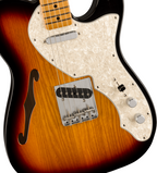 Fender Vintera II 60s Telecaster Thinline - Guitar w/Maple Neck - 3-Colour Sunburst