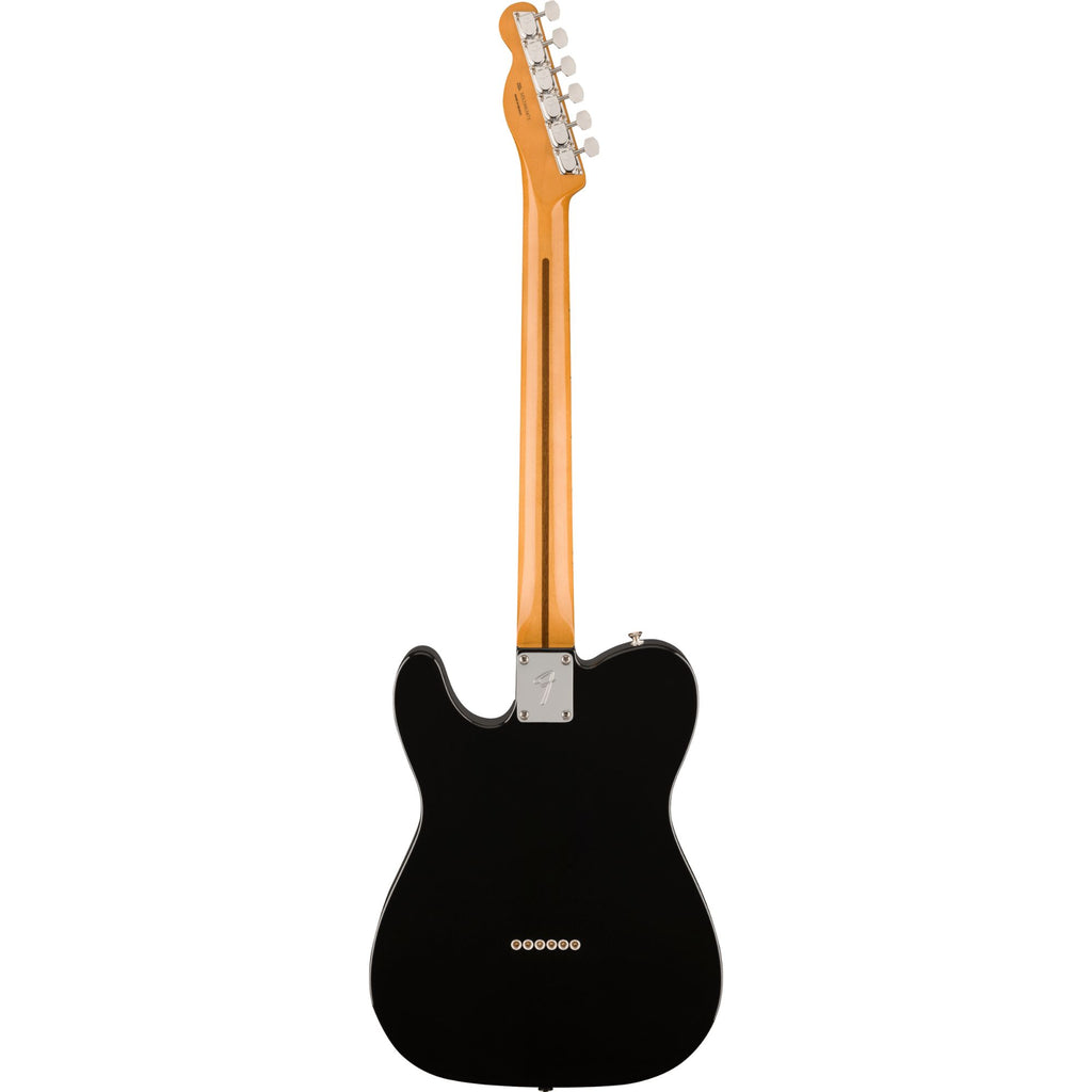 Fender Vintera II 60s Telecaster Thinline - Electric Guitar w/Maple Neck - Black