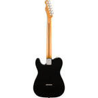 Fender Vintera II 60s Telecaster Thinline - Electric Guitar w/Maple Neck - Black