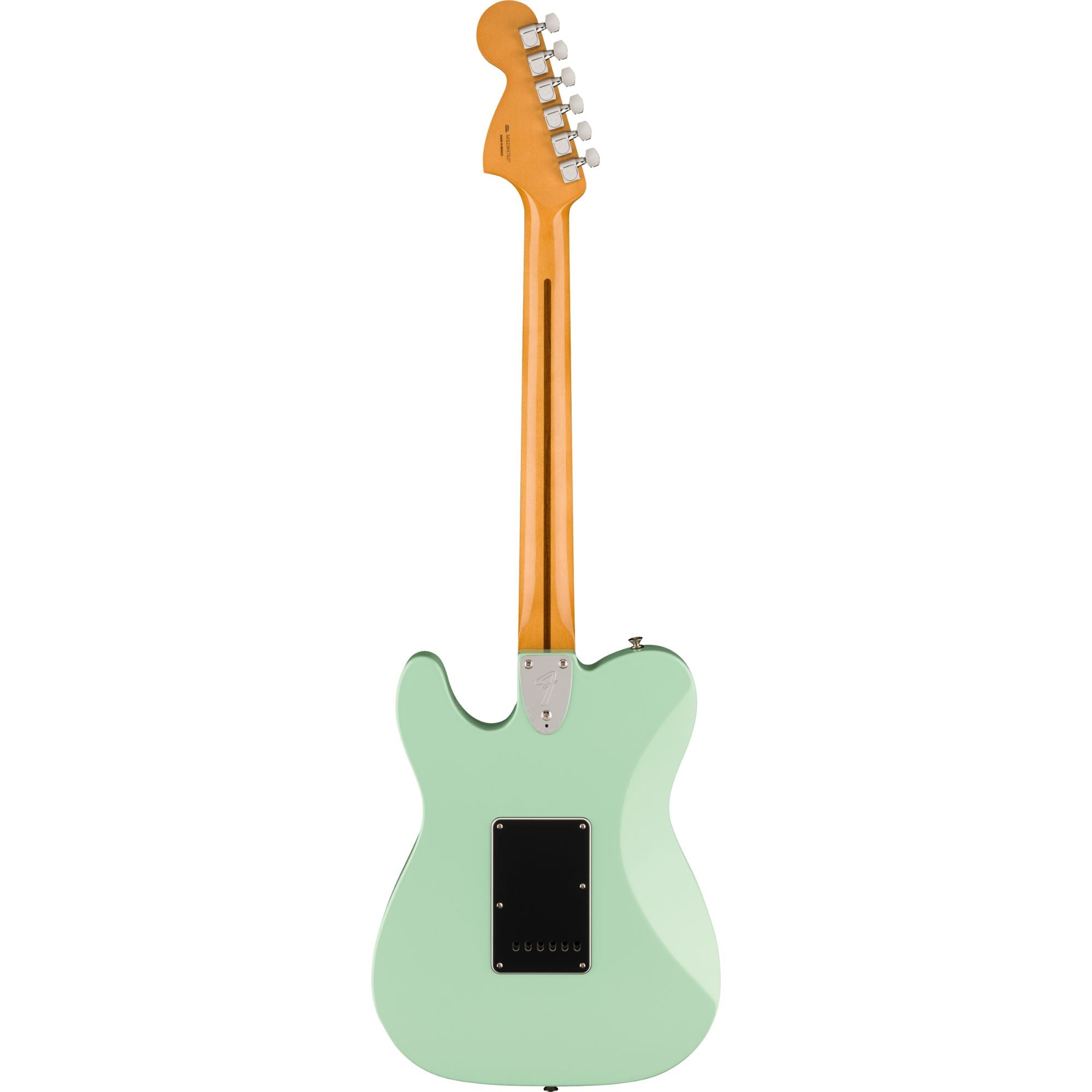 Fender Vintera II 70s Telecaster Deluxe Electric Guitar w/Maple Neck - Surf Green