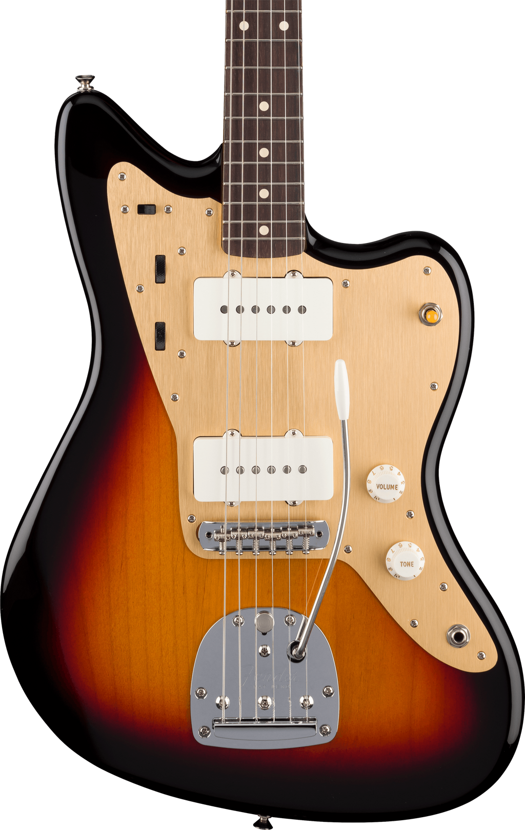 Fender Vintera II Road Worn '50s Jazzmaster RW FB - 3-Color Sunburst