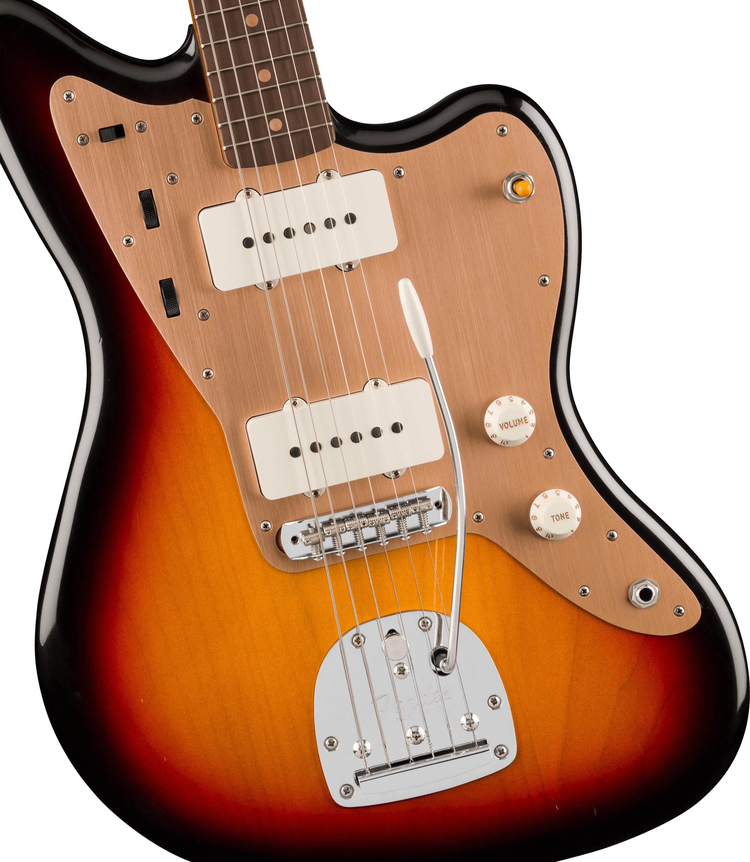 Fender Vintera II Road Worn '50s Jazzmaster RW FB - 3-Color Sunburst