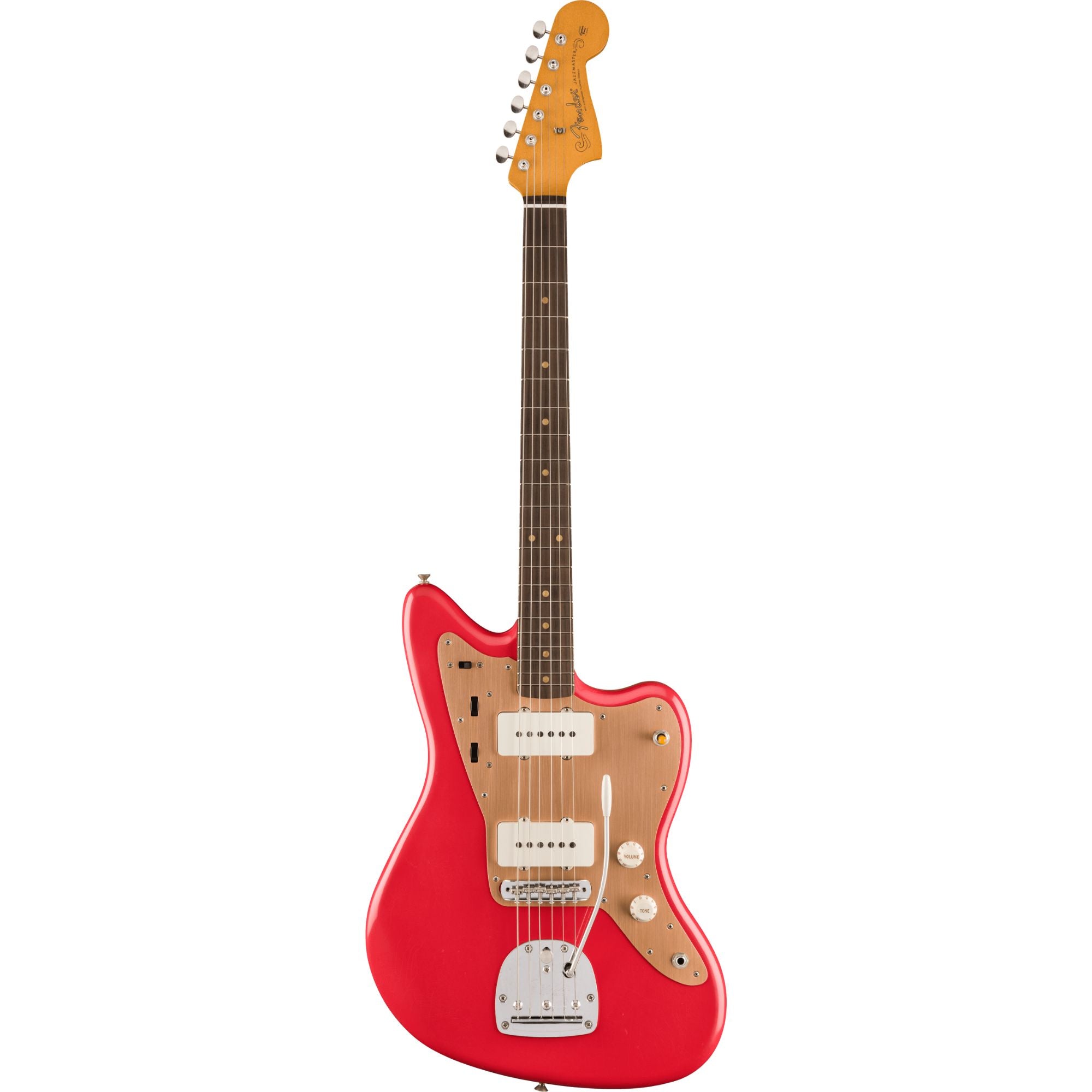 Fender Vintera II Road Worn '50s Jazzmaster RW FB - Fiesta Red
