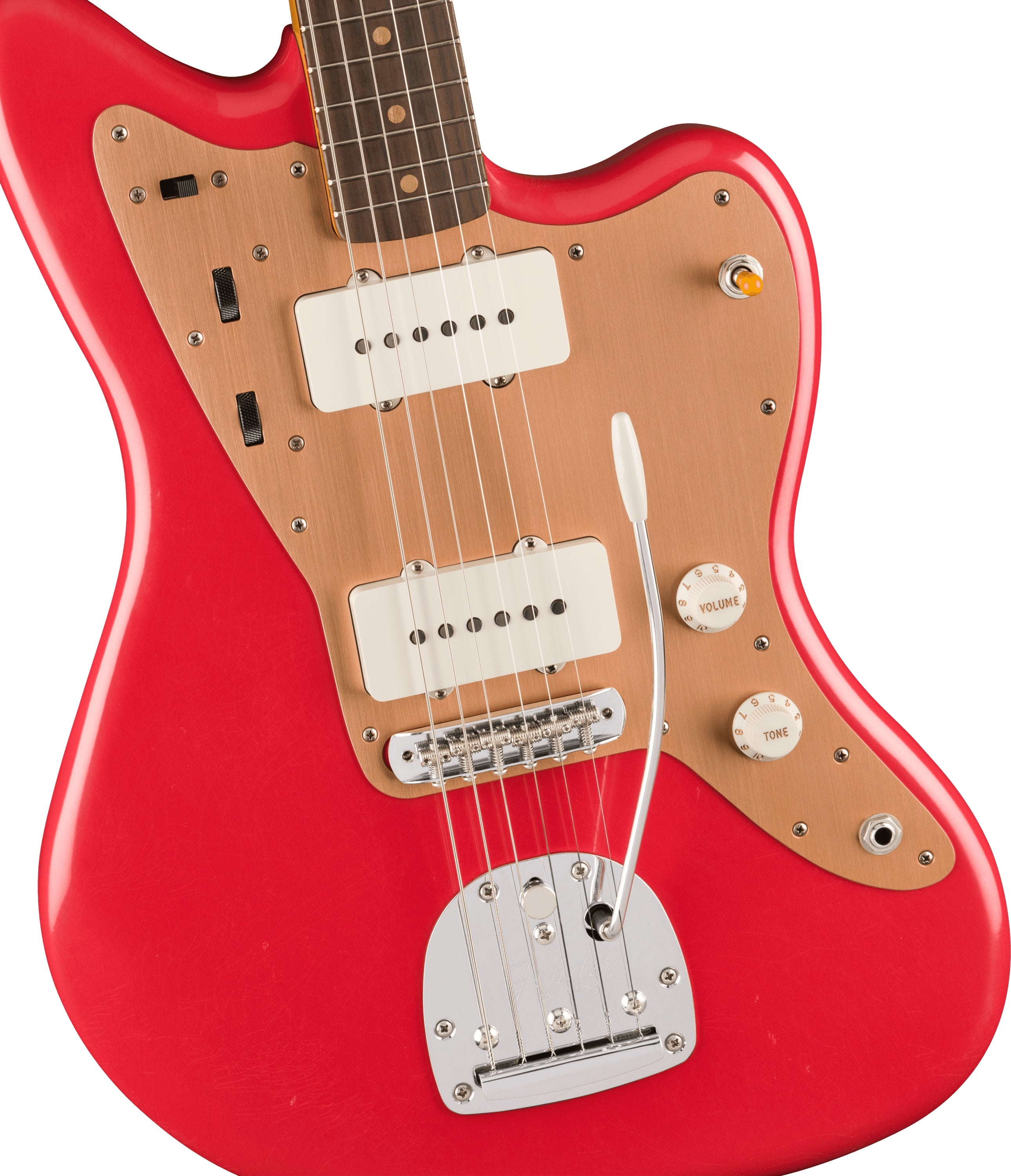 Fender Vintera II Road Worn '50s Jazzmaster RW FB - Fiesta Red