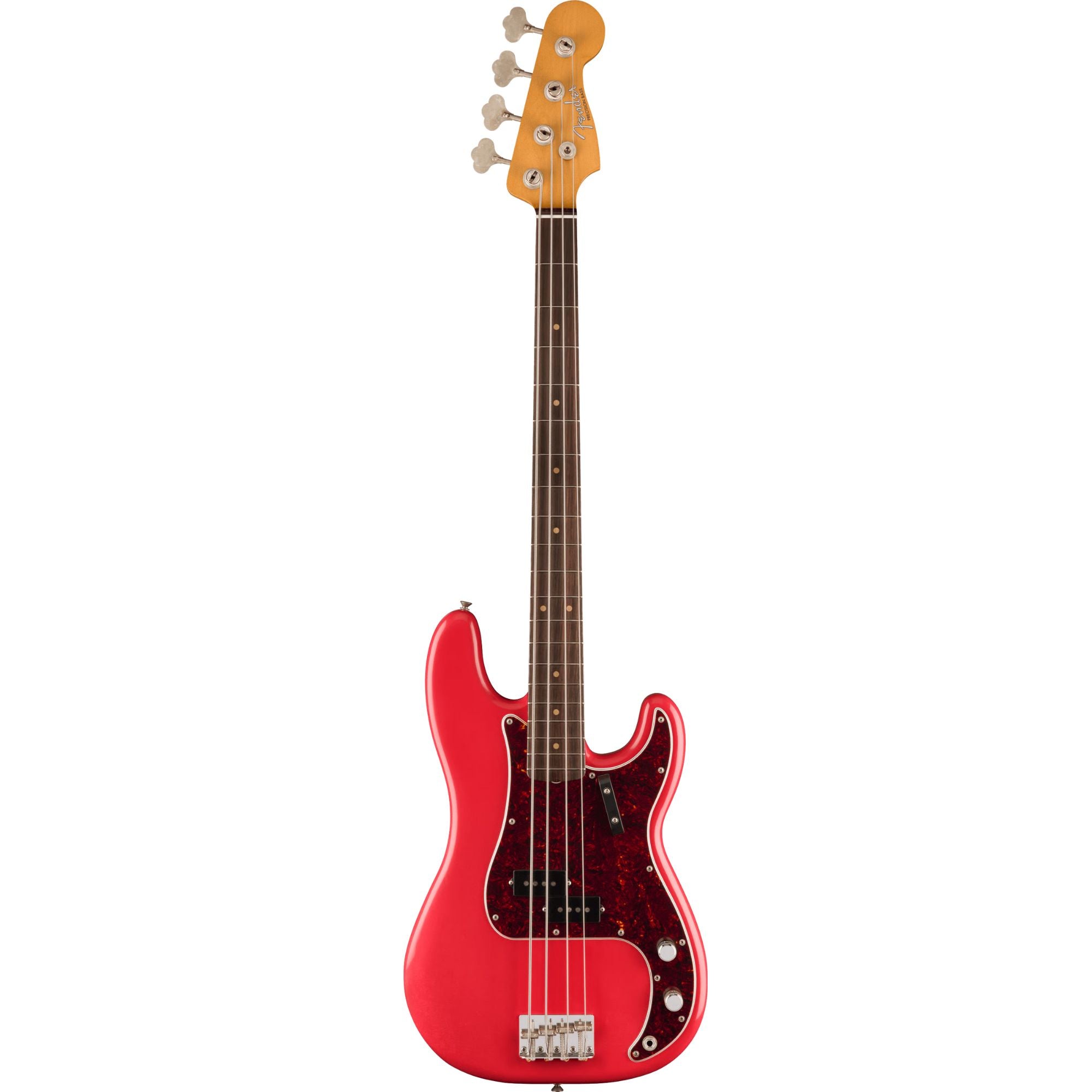 Fender Vintera II Road Worn '60s P Bass RW FB - Fiesta Red