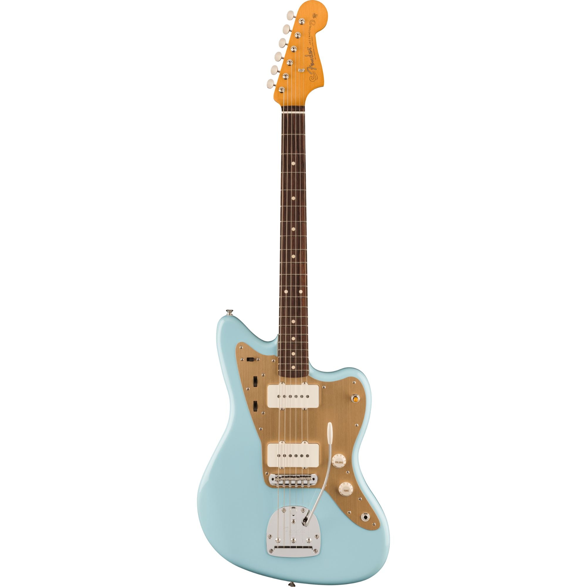 Fender Vintera II 50s Jazzmaster Electric Guitar w/Rosewood - Sonic Blue