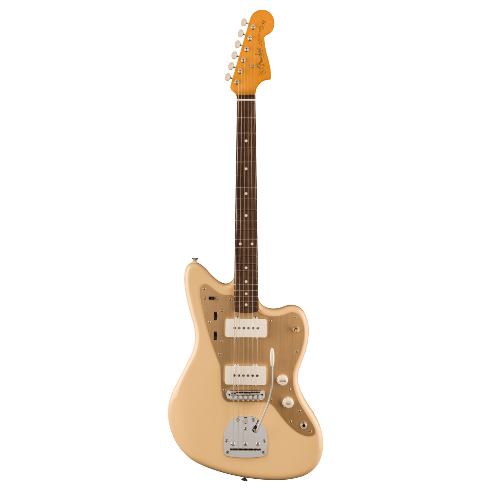 Fender Vintera II 50s Jazzmaster Electric Guitar with Rosewood in Desert Sand