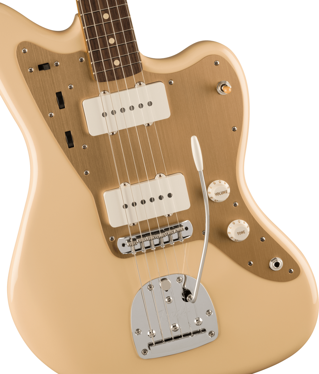 Fender Vintera II 50s Jazzmaster Electric Guitar with Rosewood in Desert Sand