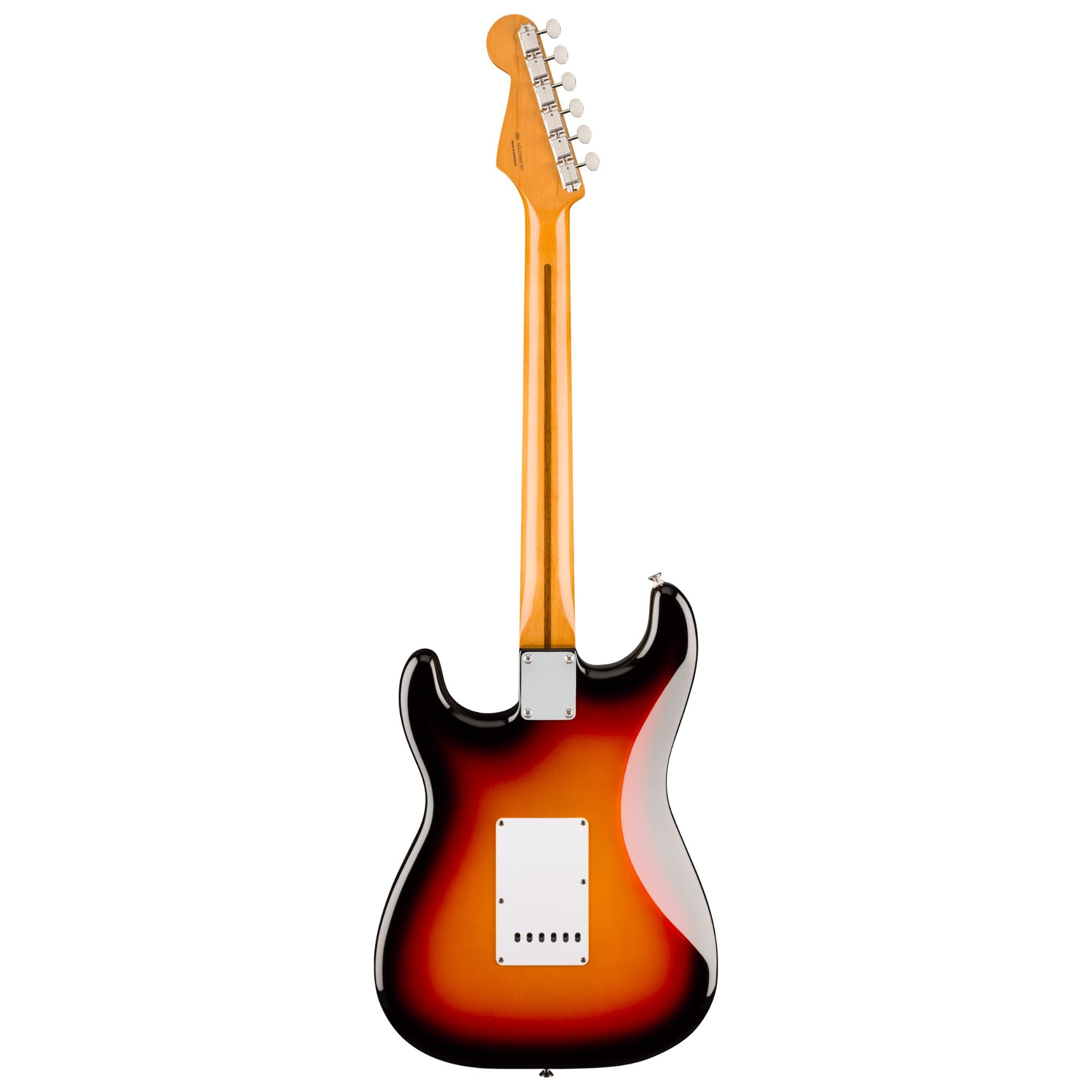 Fender Vintera III Late '50s Stratocaster electric guitar with maple fingerboard in 3-color sunburst finish.