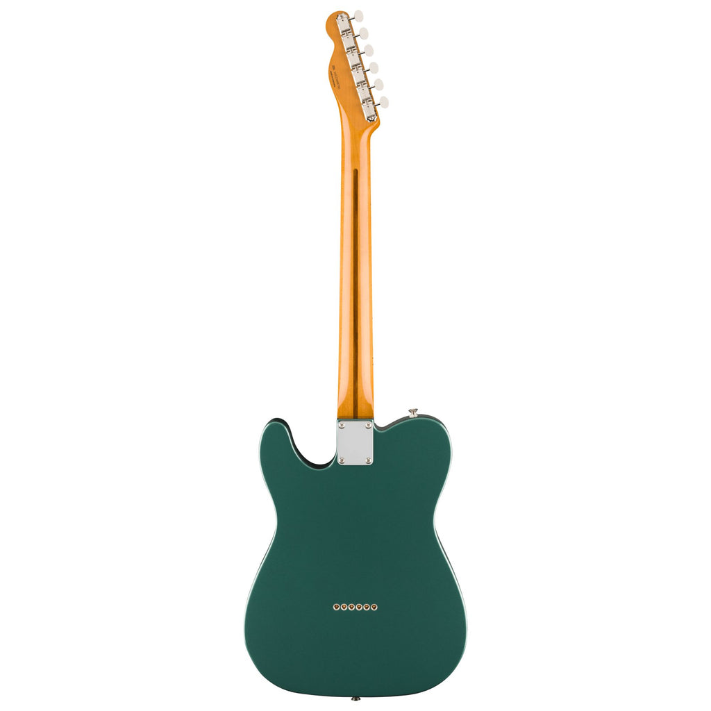 Fender Vintera III Late '50s Telecaster electric guitar with maple fretboard in Sherwood Green Metallic finish.