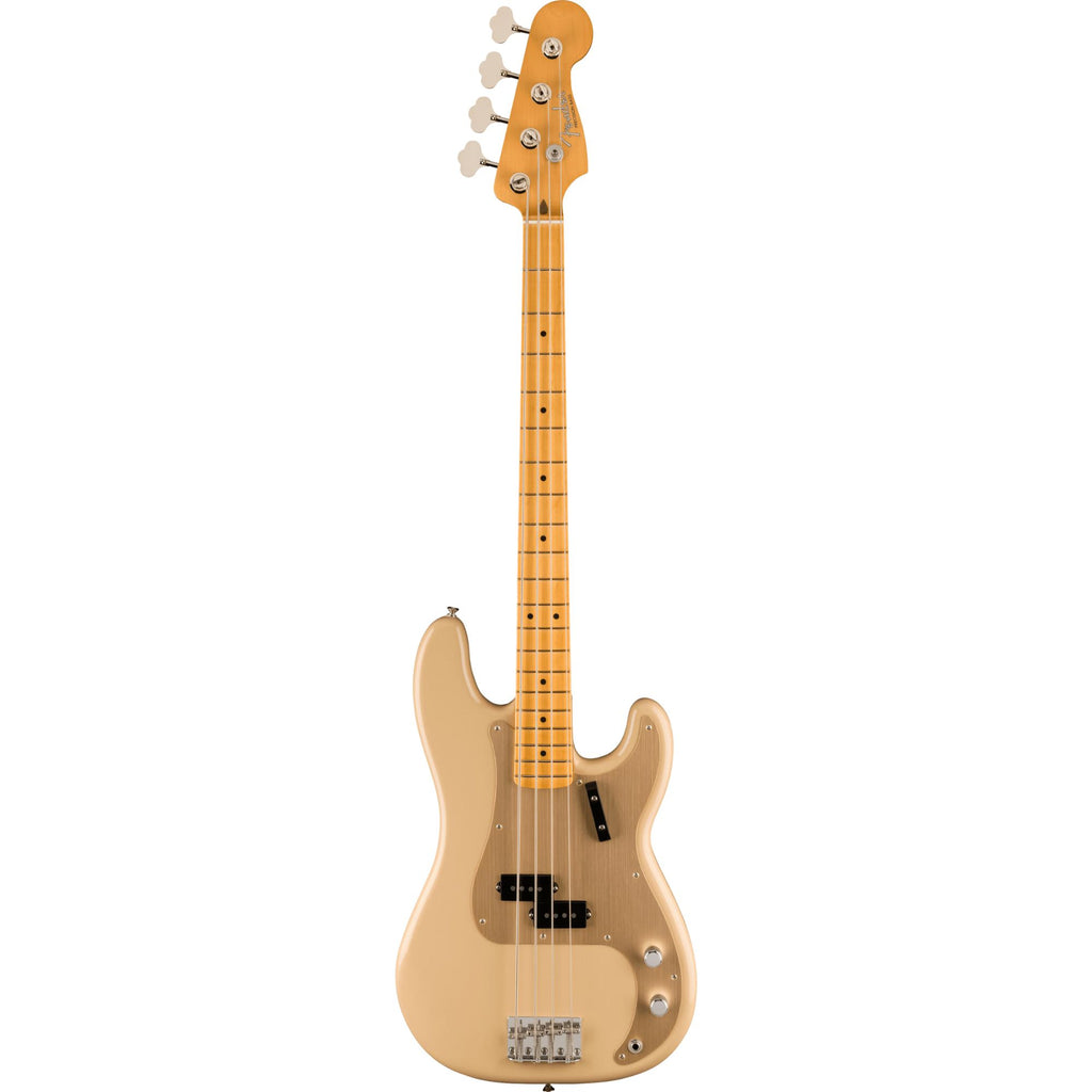 Fender Vintera II 50s Precision Bass Guitar w/Maple Neck - Desert Sand