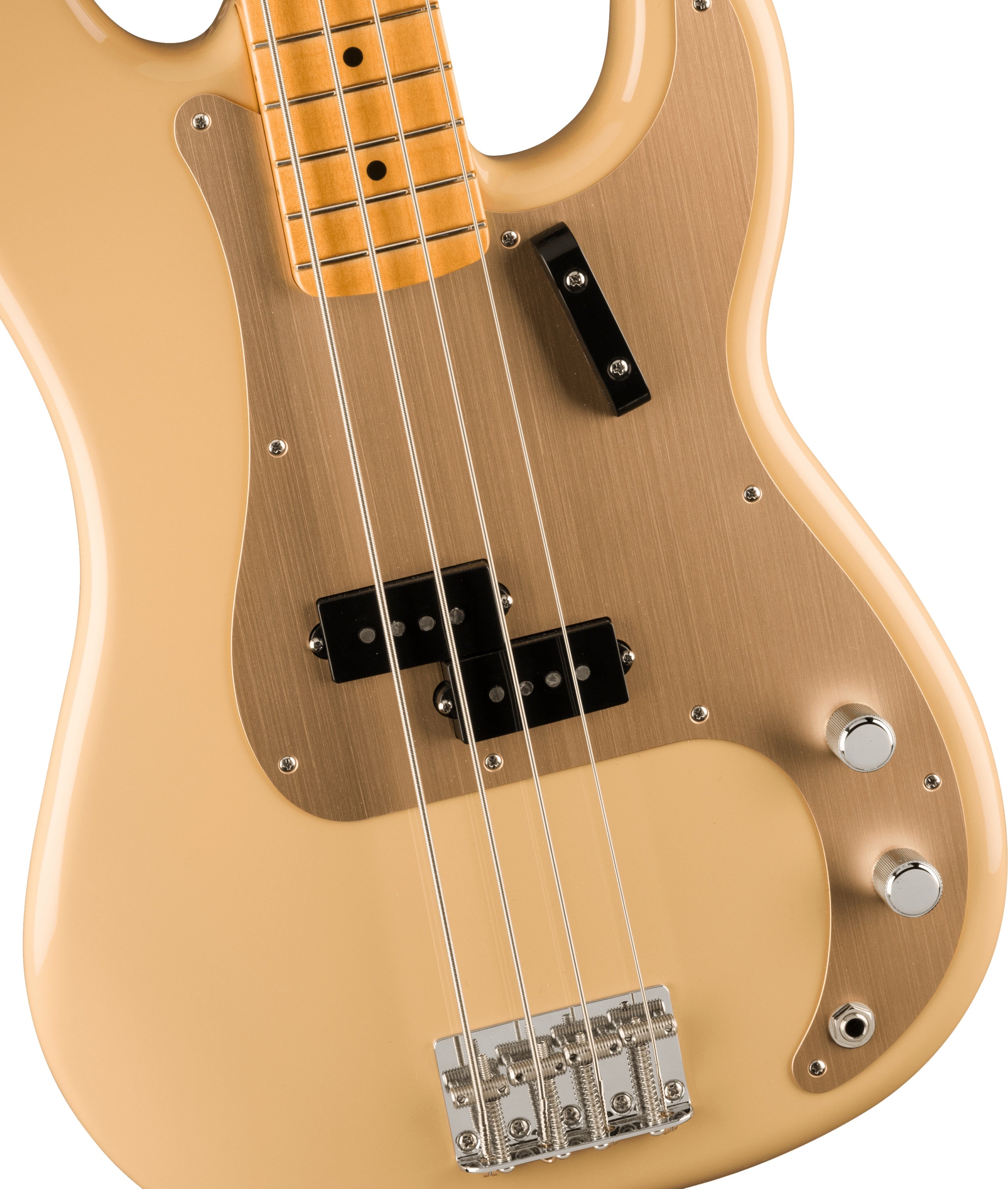 Fender Vintera II 50s Precision Bass Guitar w/Maple Neck - Desert Sand