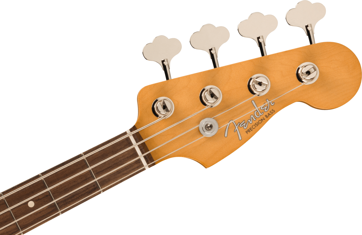 Fender Vintera II 60s Precision Bass Guitar with Rosewood Fretboard in 3-Colour Sunburst