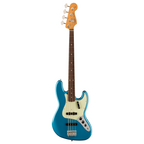 Fender Vintera II 60s Jazz Bass Guitar with Rosewood Fretboard in Lake Placid Blue
