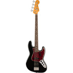 Fender Vintera II 60s Jazz Bass Guitar w/Rosewood Fretboard - Black