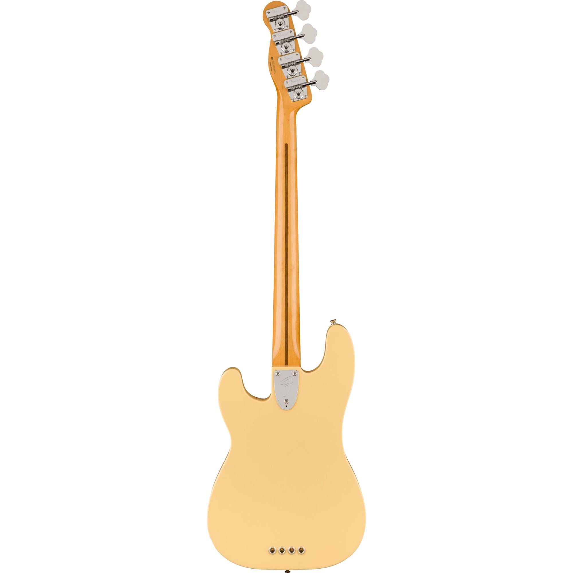 Fender Vintera II 70s Telecaster Bass Guitar w/Maple Neck - Vintage White