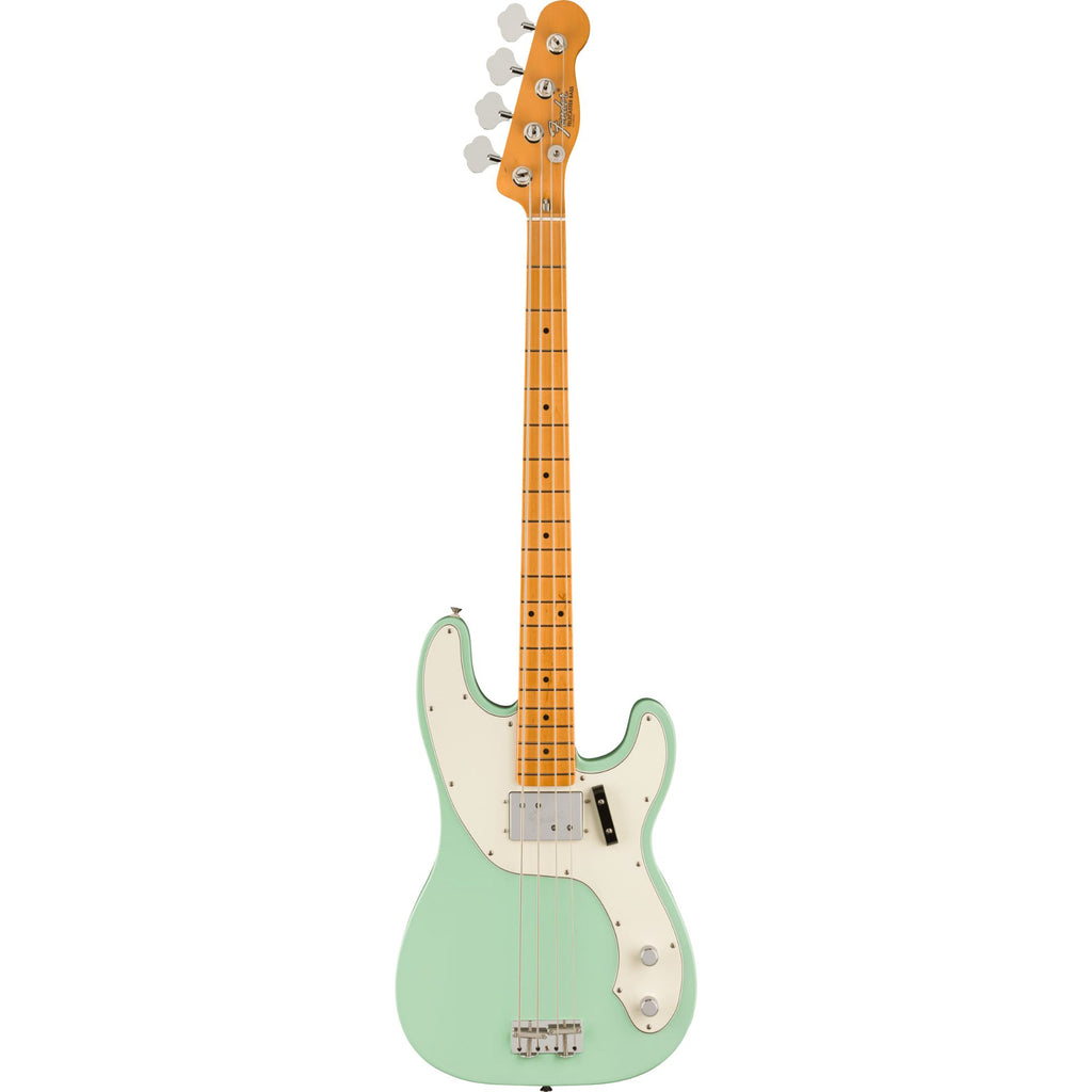 Fender Vintera II 70s Telecaster Bass Guitar w/Maple Neck - Surf Green