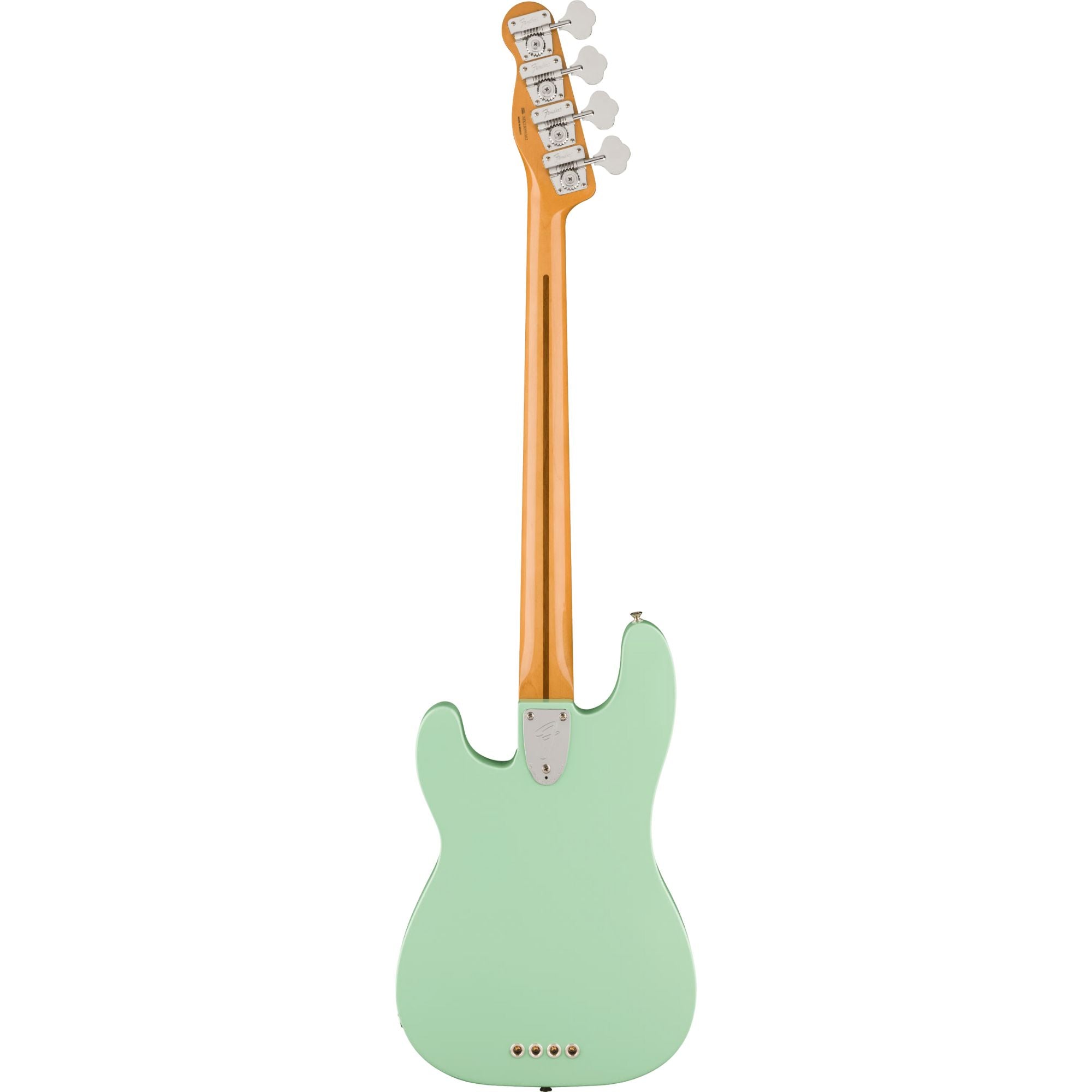 Fender Vintera II 70s Telecaster Bass Guitar w/Maple Neck - Surf Green