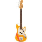 Fender Vintera II 70s Mustang Bass Guitar w/Rosewood Fretboard - Competition Orange