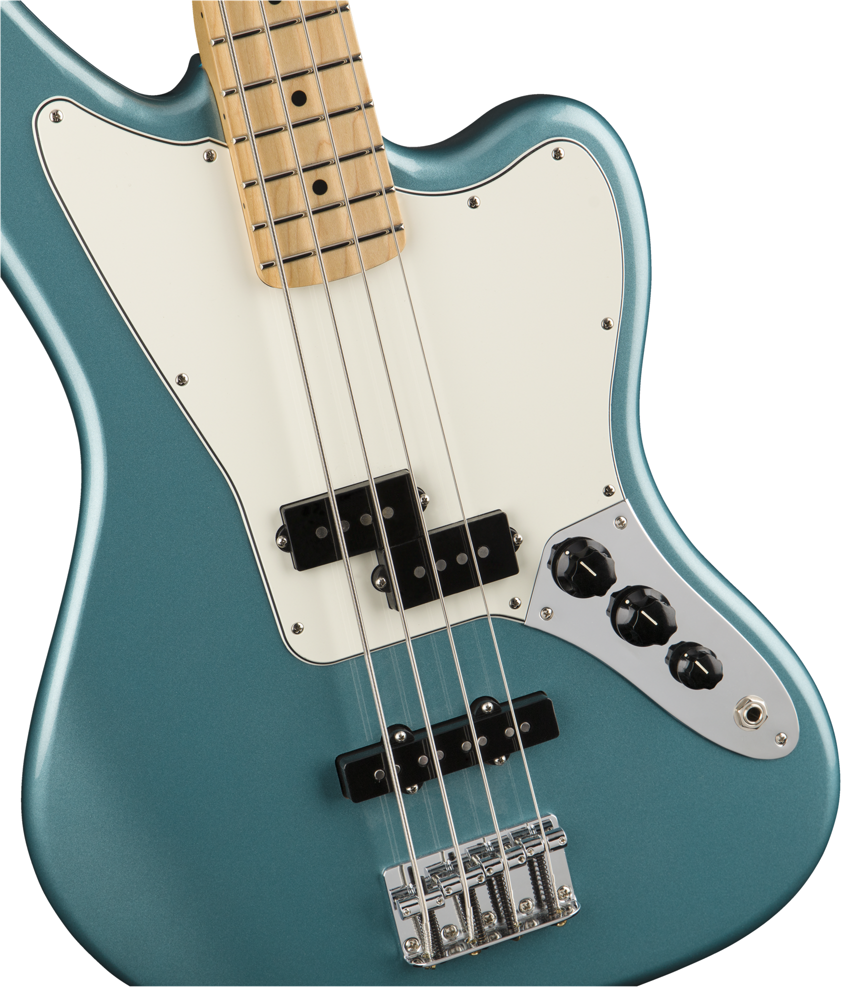 Fender Player Jag Bass w/Maple Fretboard - Tidepool