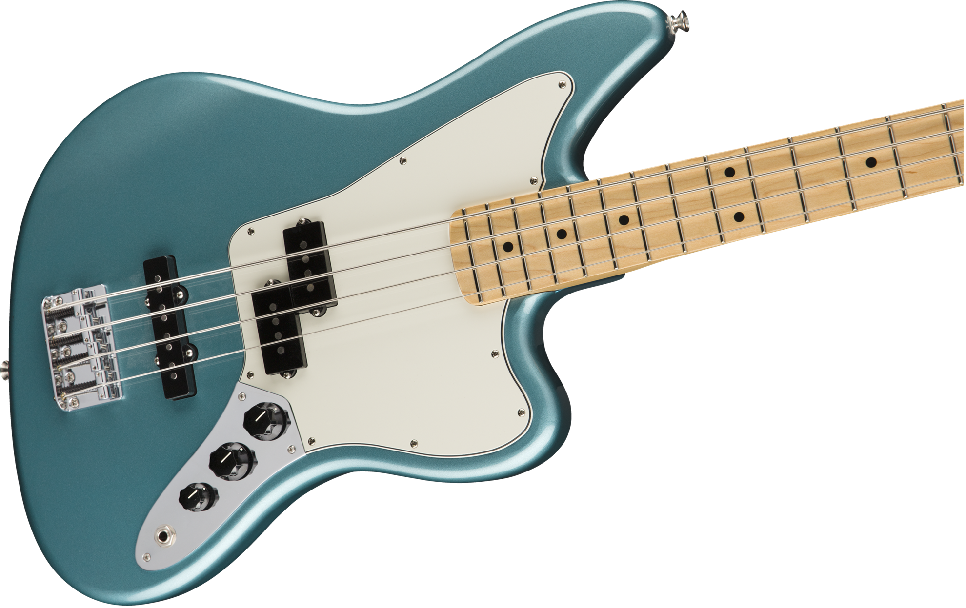 Fender Player Jag Bass w/Maple Fretboard - Tidepool