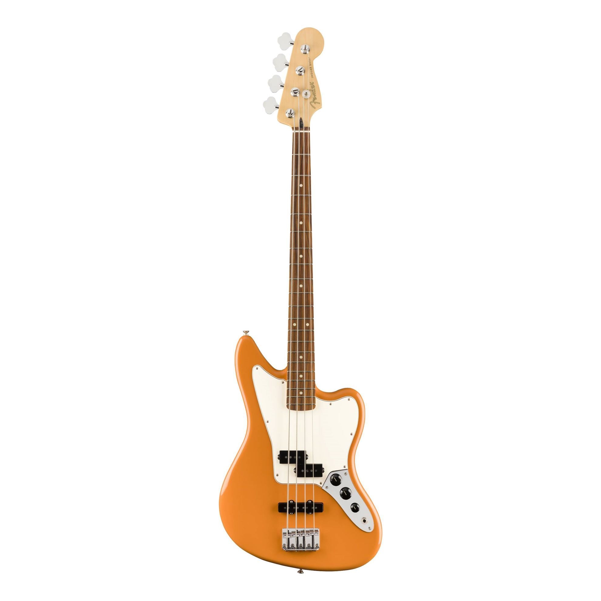 Fender Player Jag Bass w/Pau Ferro Fretboard - Capri Orange