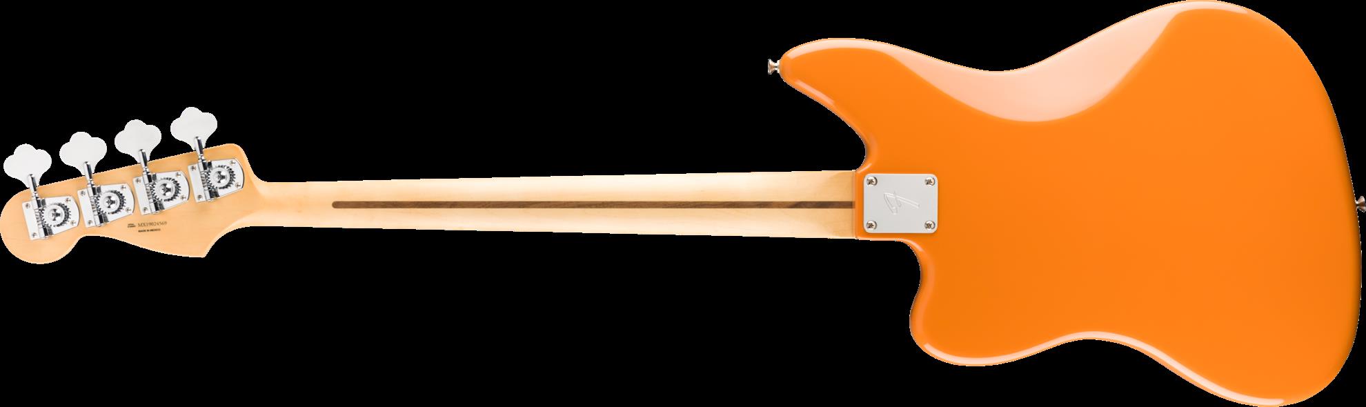 Fender Player Jag Bass w/Pau Ferro Fretboard - Capri Orange