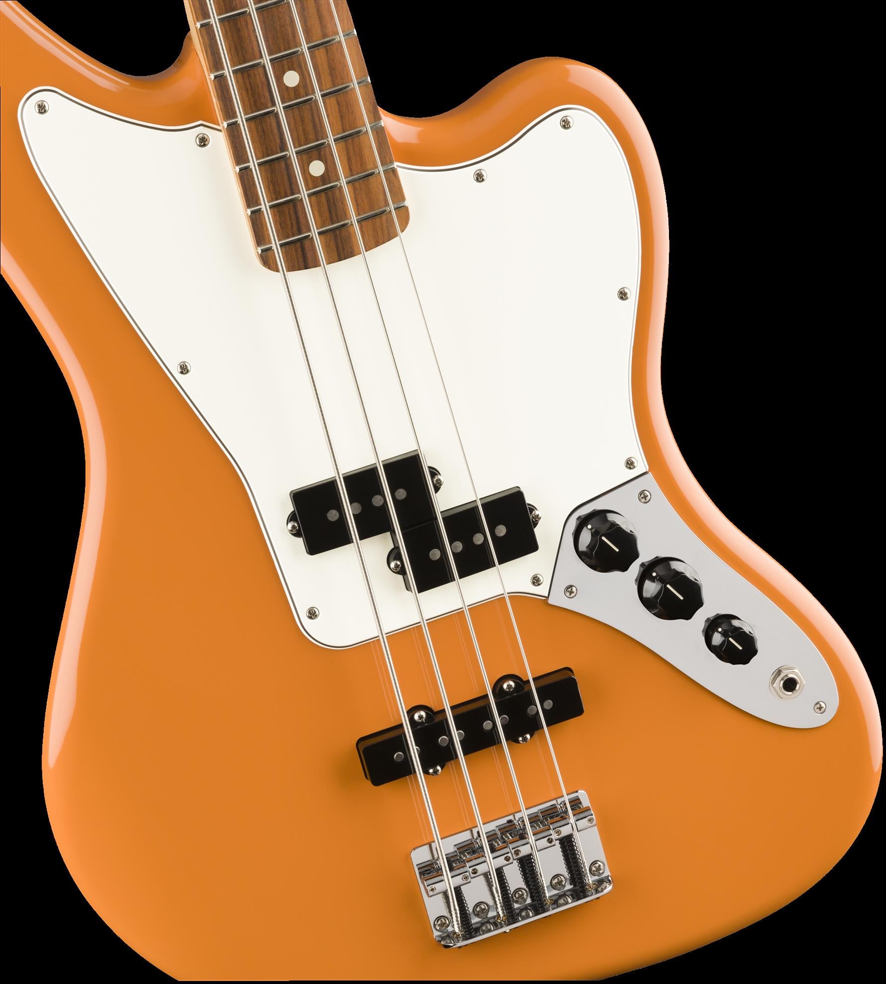Fender Player Jag Bass w/Pau Ferro Fretboard - Capri Orange