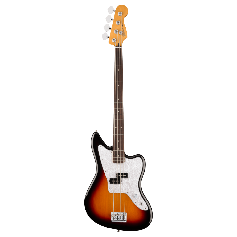 Fender Limited Edtion Mark Hoppus Jaguar Bass with Rosewood Fingerboard - 3-Colour Sunburst