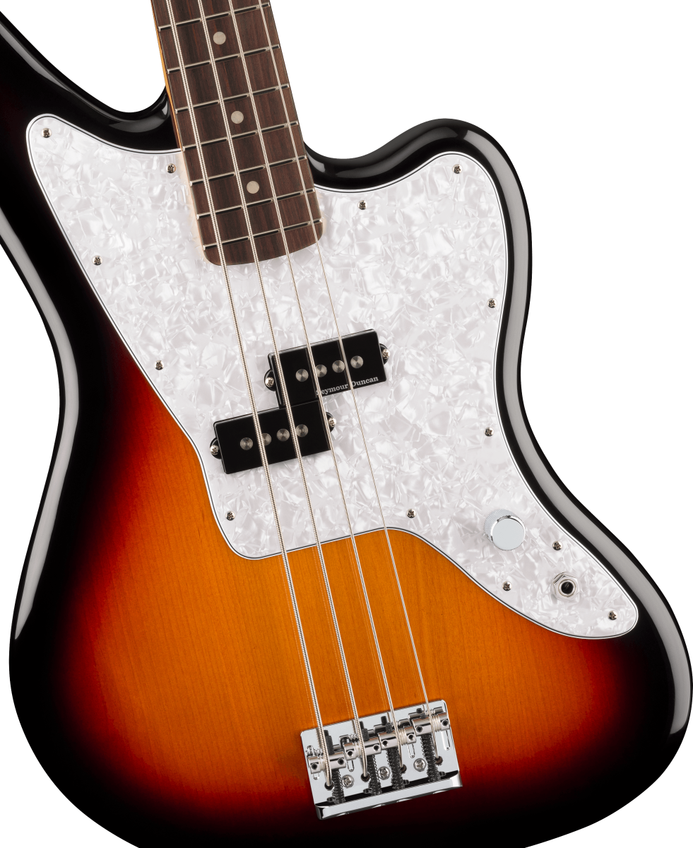 Fender Limited Edtion Mark Hoppus Jaguar Bass with Rosewood Fingerboard - 3-Colour Sunburst