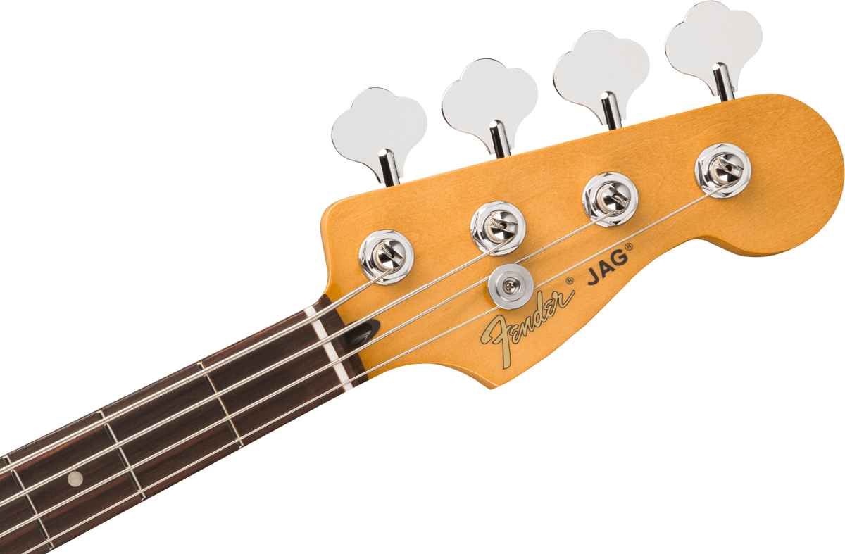 Fender Limited Edtion Mark Hoppus Jaguar Bass with Rosewood Fingerboard - 3-Colour Sunburst