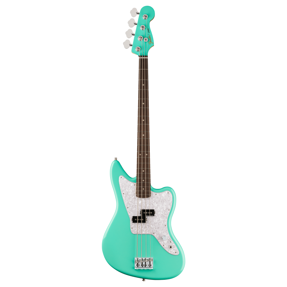 Fender Limited Edtion Mark Hoppus Jaguar Bass with Rosewood Fingerboard - Sea Foam Green