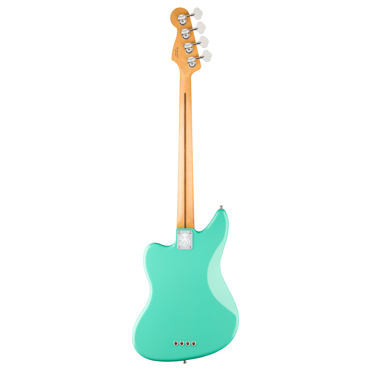 Fender Limited Edtion Mark Hoppus Jaguar Bass with Rosewood Fingerboard - Sea Foam Green
