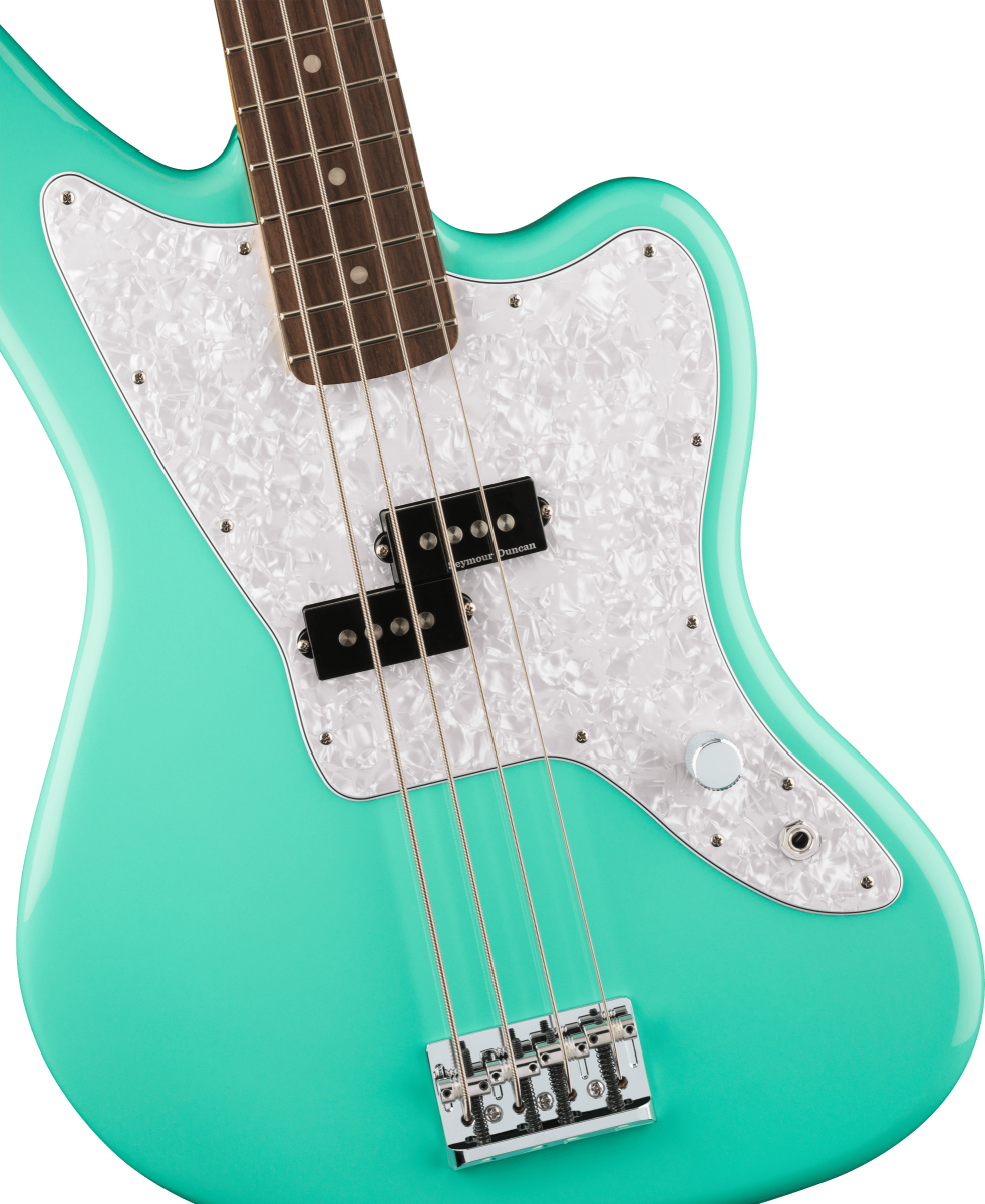 Fender Limited Edtion Mark Hoppus Jaguar Bass with Rosewood Fingerboard - Sea Foam Green